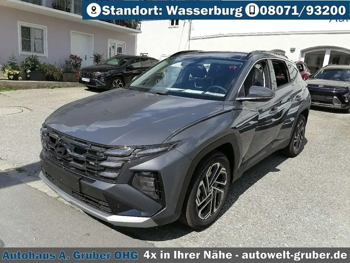 Neu Hyundai Tucson Prime 179 PS (131 kW) 2026 Ecotronic grey SUV