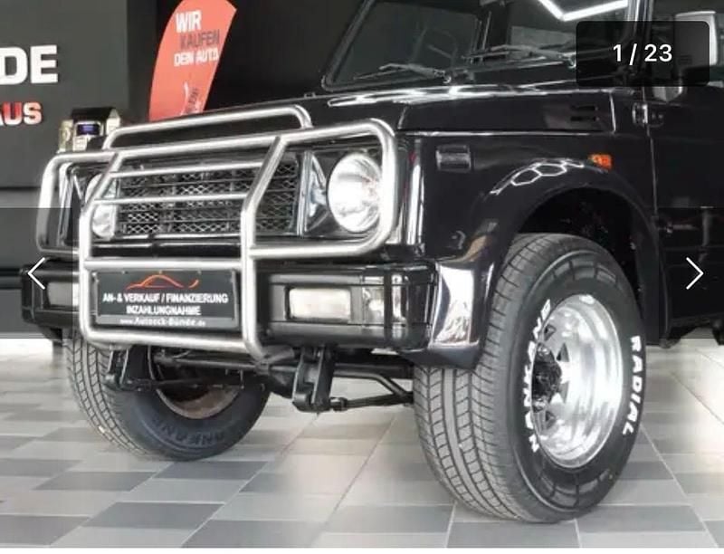 Gebraucht Suzuki Samurai 69 PS (50 kW) 1991 Schwarz SUV