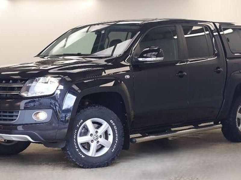 Gebraucht VW Amarok Highline 179 PS (131 kW) 2015 Schwarz Pickup