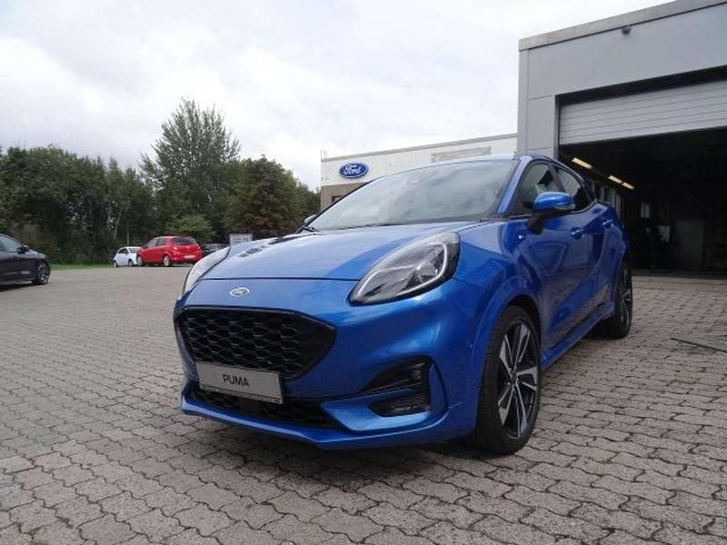 Dynamicblau metallic Gebraucht 2020 Ford Puma ST-Line X SUV | 17.500 € (Fairer Preis) - Bild 1/4