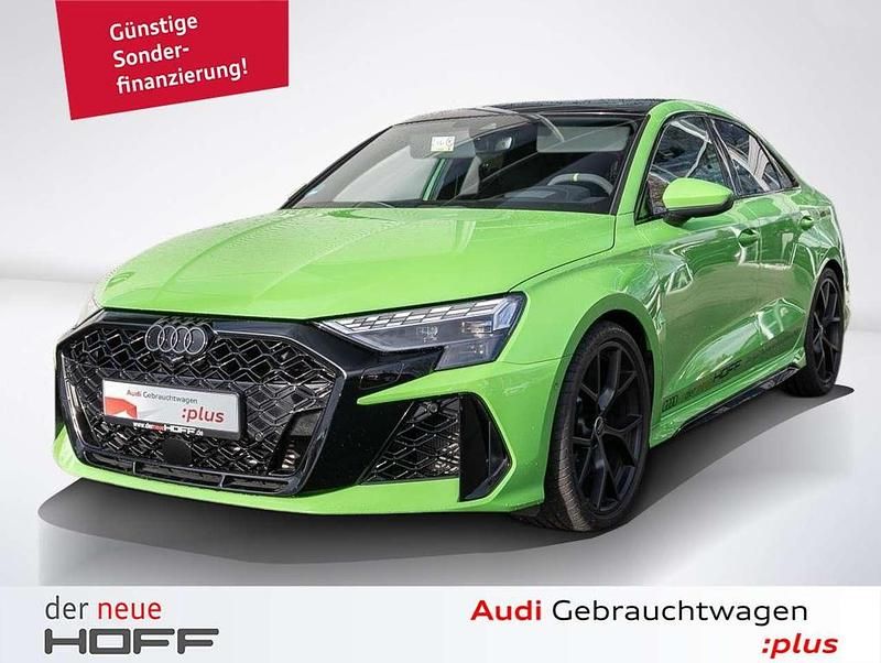 Kyalamigrün Gebraucht 2025 Audi RS3 Sport Limousine | 74.995 € - Bild 1/4