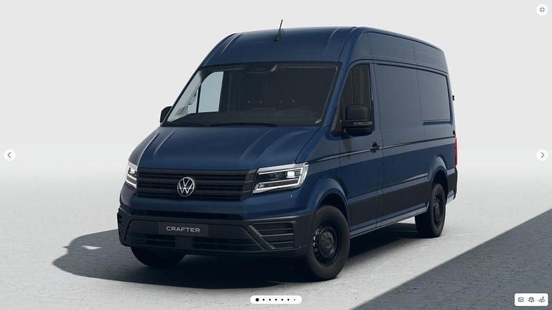 Neu VW Crafter 177 PS (130 kW) 2026 Deep ocean blue Van