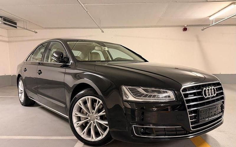 Gebraucht Audi A8 262 PS (192 kW) 2016 Schwarz Limousine