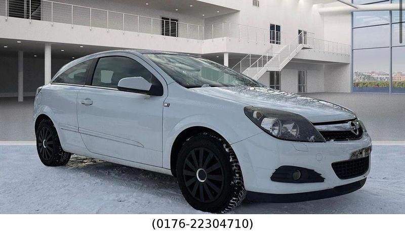 Gebraucht Opel Astra GTC Edition 90 PS (66 kW) 2009 Weiß Coupé