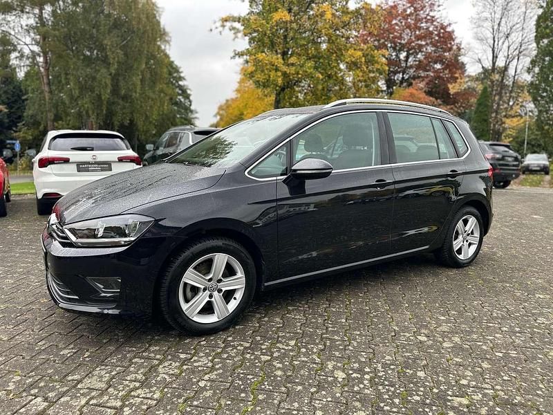 Gebraucht VW Golf VII Highline 125 PS (91 kW) 2015 Schwarz Kombi