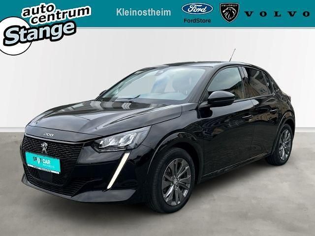 Schwarz Gebraucht 2021 Peugeot e-208 Allure Kleinwagen | 16.500 € (Fairer Preis) - Bild 1/4