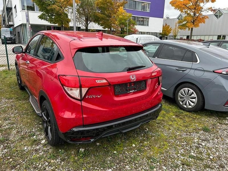 Gebraucht Honda HR-V Elegance 131 PS (96 kW) 2018 Rot SUV