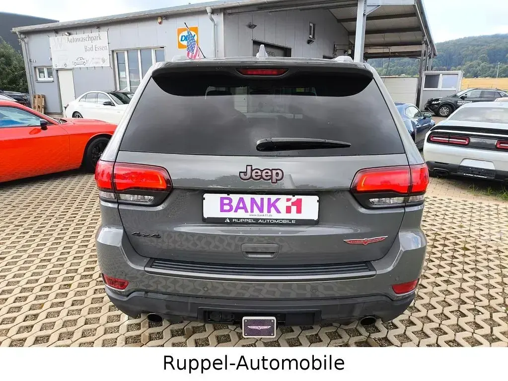Gebraucht Jeep Grand Cherokee Trailhawk 299 PS (219 kW) 2020 Grau SUV