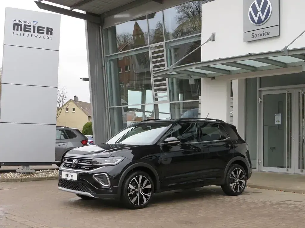 Neu VW T-Cross R-line 116 PS (85 kW) 2026 Deep black perleffekt SUV
