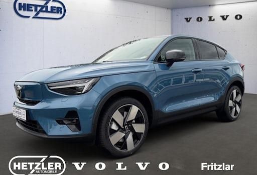 Gebraucht Volvo EC40 Plus 300 kW (408 PS) 2024 Fjord blue metallic SUV