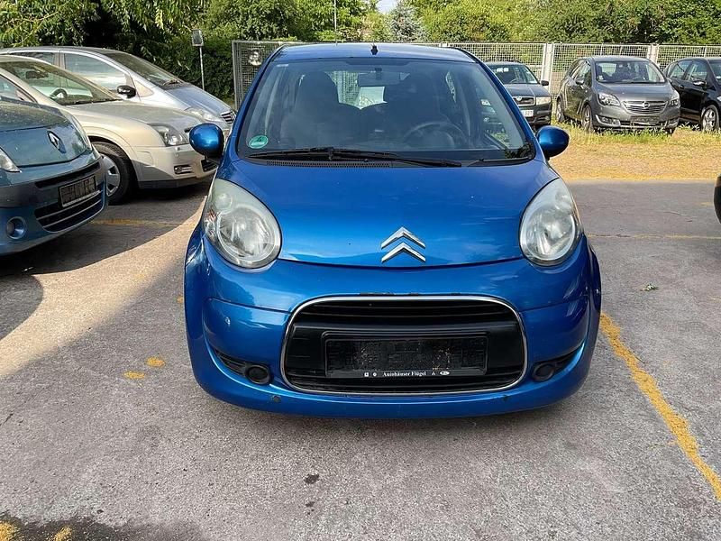 Blau Gebraucht 2009 Citroën C1 Advance Kleinwagen | 490 € (Guter Preis) - Bild 1/4