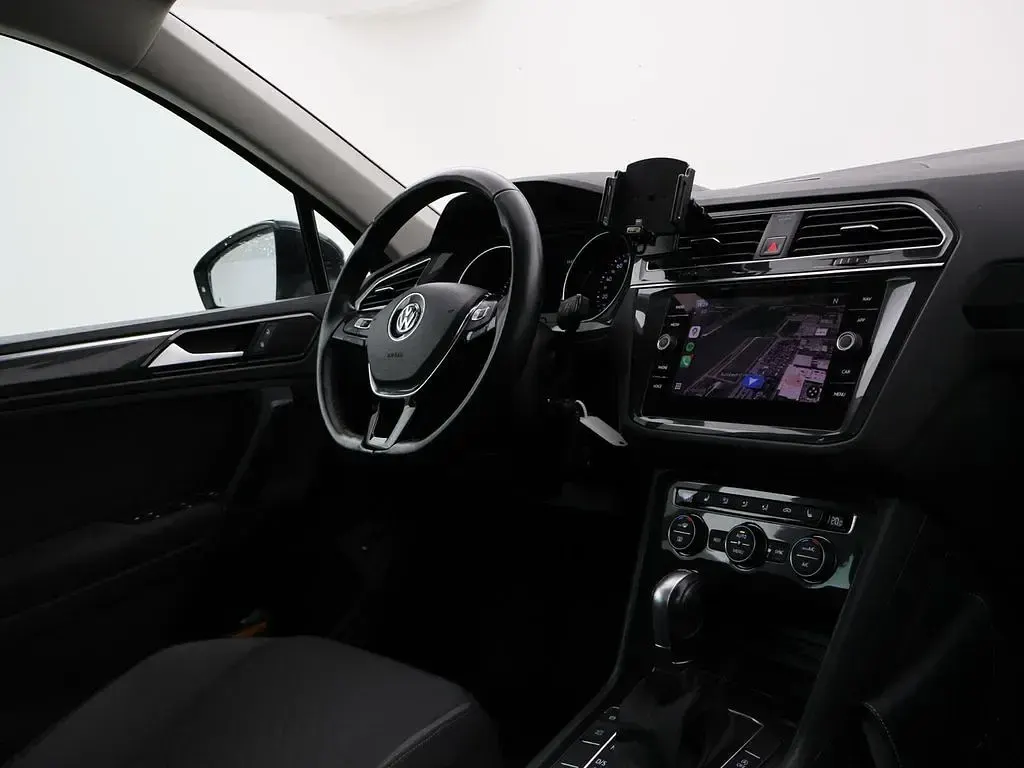 Gebraucht VW Tiguan 150 PS (110 kW) 2018 Schwarz SUV