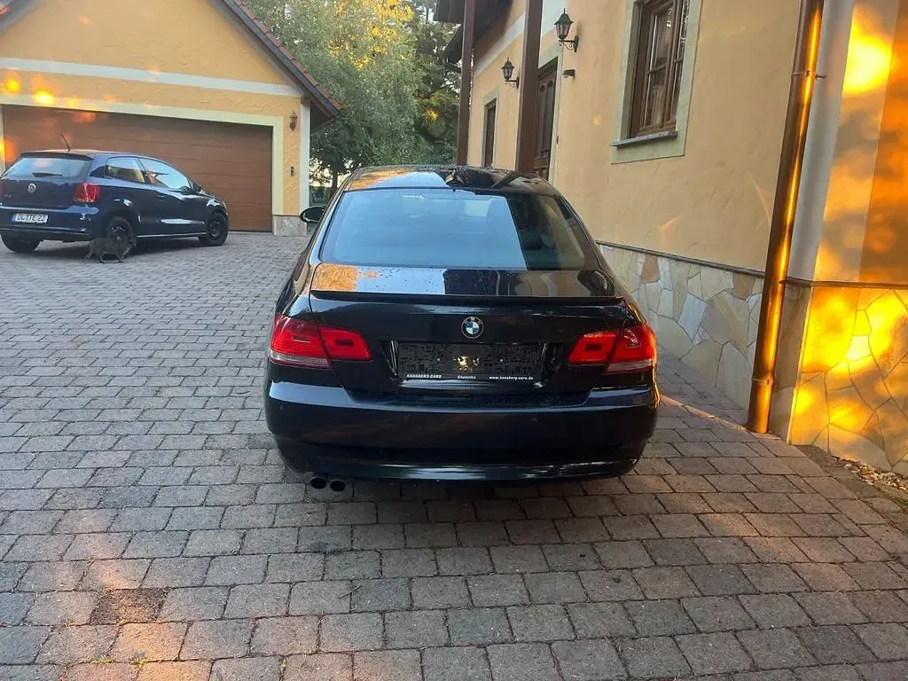 Używany BMW 325 218 KM (160 kW) 2006 Czarny Coupe