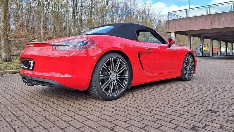 Gebraucht Porsche Boxster Basis 265 PS (194 kW) 2013 Rot Cabrio