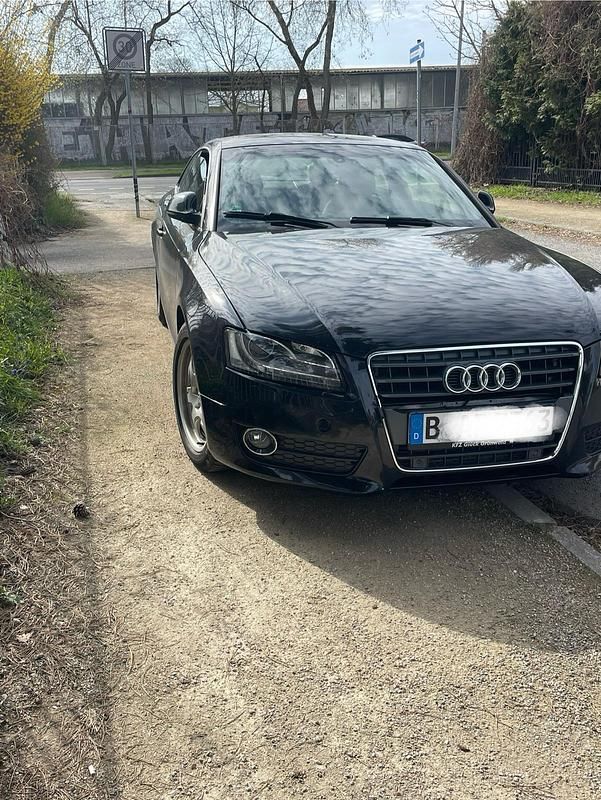 Gebraucht Audi A5 190 PS (139 kW) 2010 Schwarz Coupé