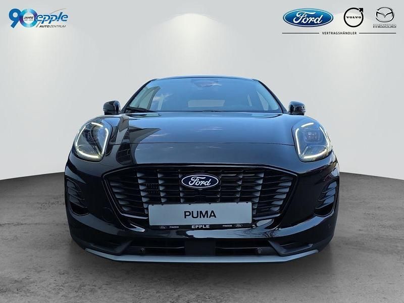 Gebraucht Ford Puma Titanium 125 PS (91 kW) 2025 Agate black metallic SUV