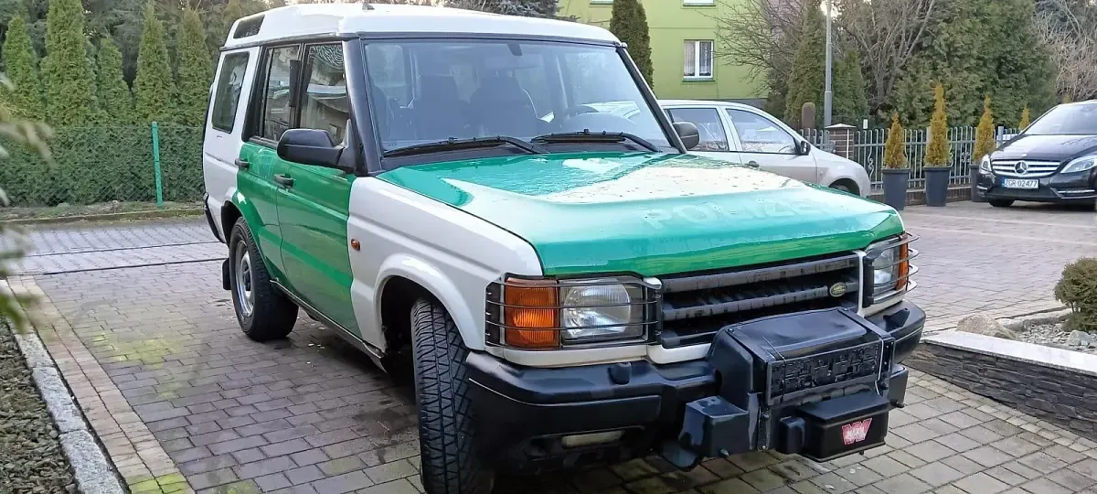 Gebraucht Land Rover Discovery 139 PS (102 kW) 1999 Weiß SUV