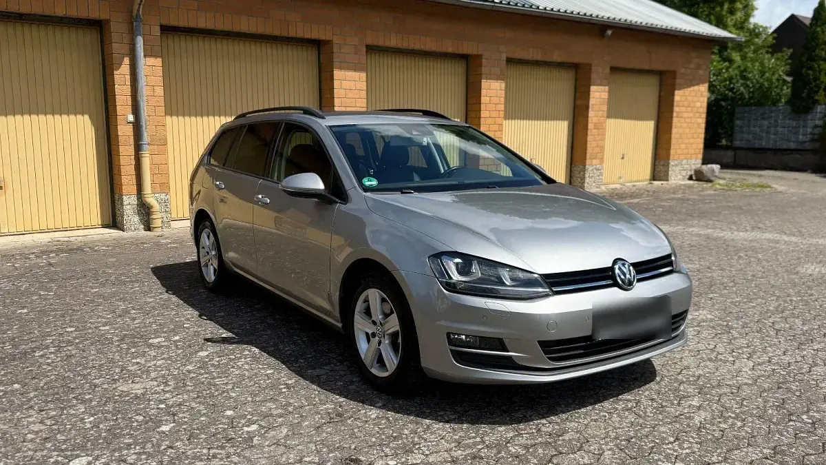 Gebraucht VW Golf VII 110 PS (80 kW) 2016 Grau Kombi