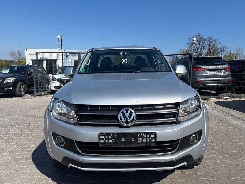 Używany VW Amarok 163 KM (119 kW) 2010 Szary Pickup