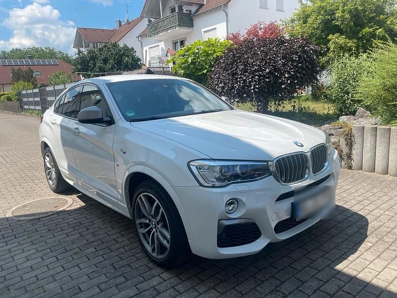 Gebraucht BMW X4 M Sport 360 PS (264 kW) 2016 Weiß SUV