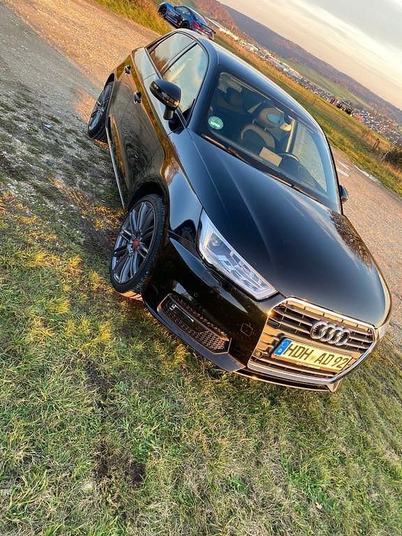 Gebraucht Audi A1 Sportback 125 PS (91 kW) 2015 Schwarz Kleinwagen