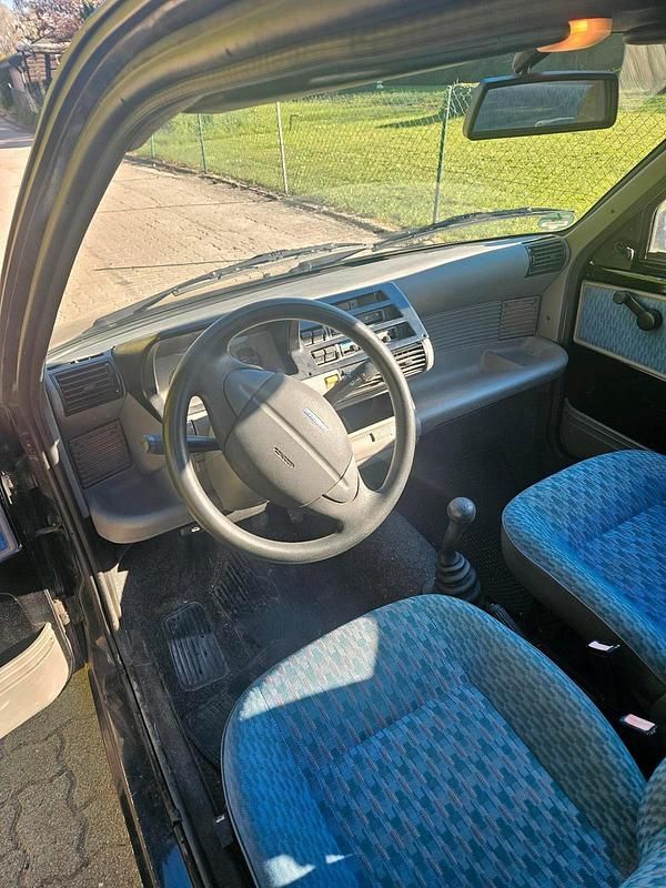 Gebraucht Fiat Cinquecento 40 PS (29 kW) 1997 Schwarz Kleinwagen