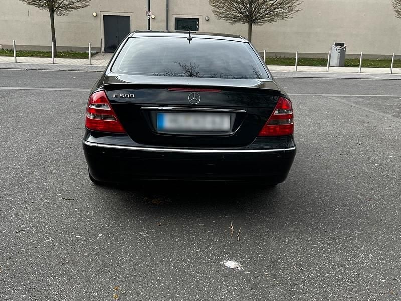 Gebraucht Mercedes E320 224 PS (164 kW) 2003 Schwarz Limousine