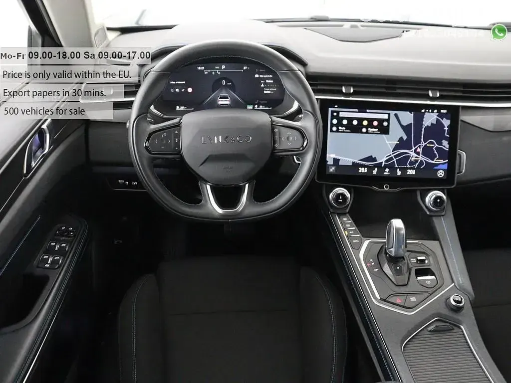 Gebraucht Lynk & Co 01 261 PS (191 kW) 2022 Blau SUV