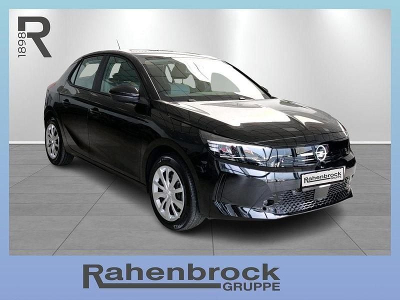 Neu Opel Corsa-e Edition 100 kW (136 PS) 2026 Schwarz Kleinwagen