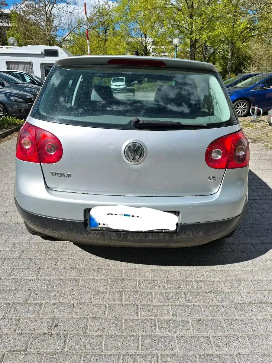 Gebraucht VW Golf IV 100 PS (73 kW) 2006 Silber Limousine