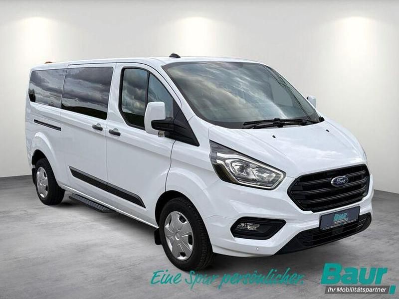 Gebraucht Ford Transit Custom Trend 131 PS (96 kW) 2022 Hell weiß sonderlack Van / Kleinbus