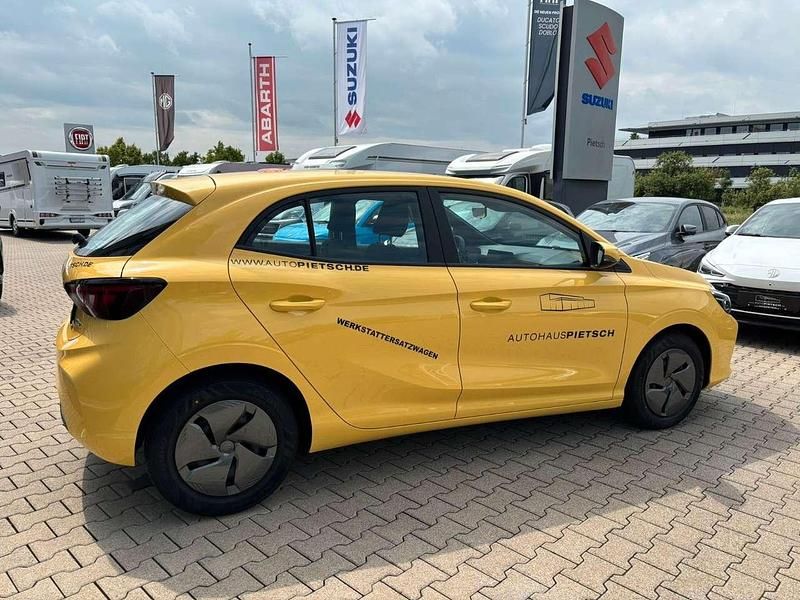 Gebraucht MG MG3 116 PS (85 kW) 2025 Pastel yellow Kleinwagen