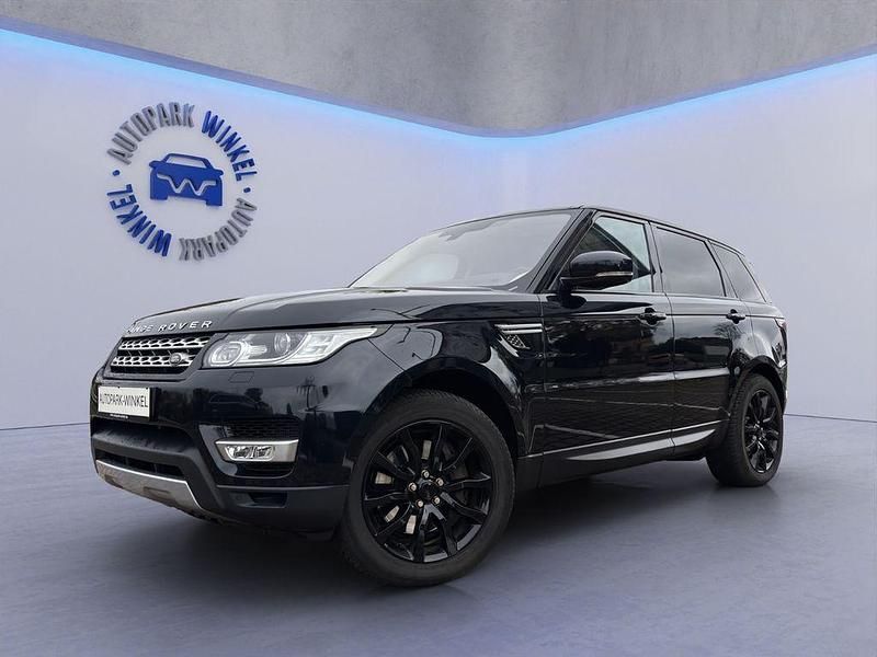 Schwarz Gebraucht 2014 Land Rover Range Rover HSE SUV | 20.190 € (Etwas zu teuer) - Bild 1/4