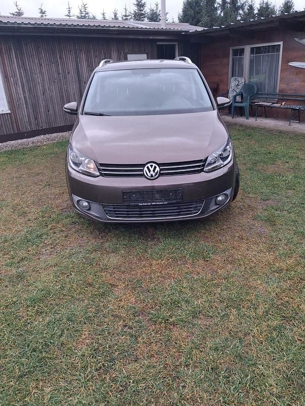 Gebraucht VW Touran 140 PS (102 kW) 2011 Grau Van / Kleinbus