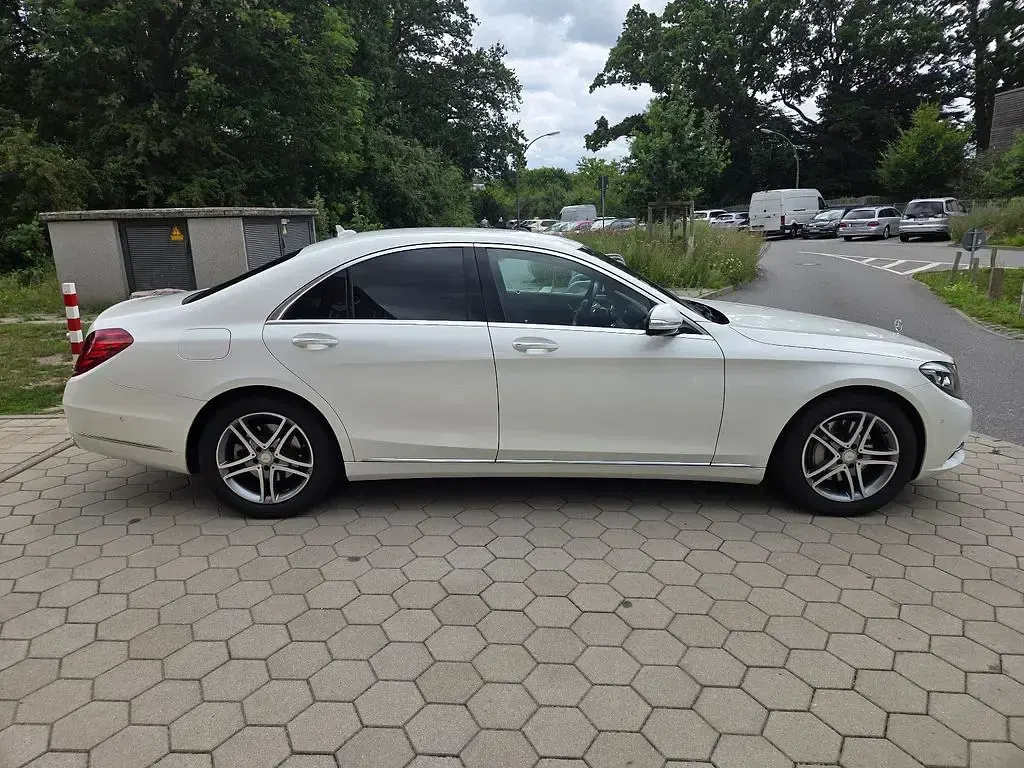 Gebraucht Mercedes S400 333 PS (244 kW) 2014 Weiß Limousine