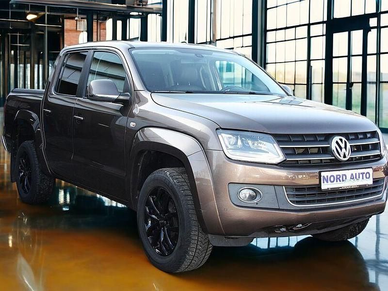 Gebraucht VW Amarok Highline 179 PS (131 kW) 2015 Braun Pickup