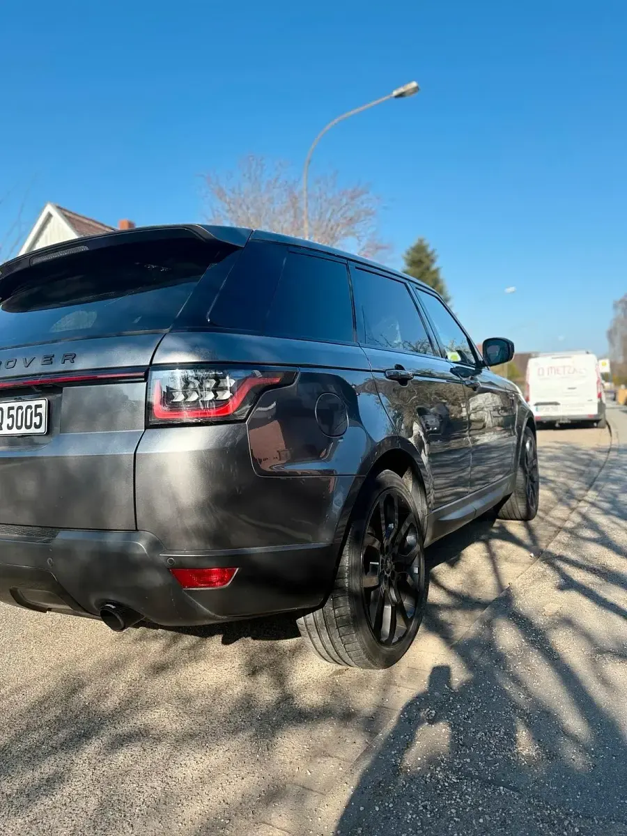 Gebraucht Land Rover Range Rover 258 PS (189 kW) 2014 Grau SUV