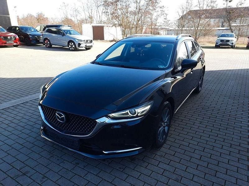 Gebraucht Mazda 6 Exclusive-Line 150 PS (110 kW) 2019 Schwarz Limousine