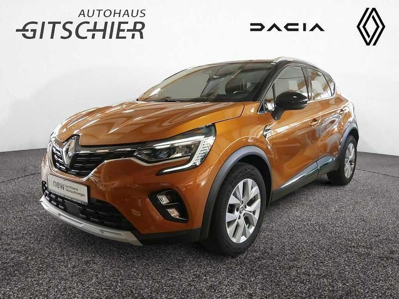 Taklamakan orange / dach schwarz (orange) Gebraucht 2020 Renault Captur Intens SUV | 15.800 € (Fairer Preis) - Bild 1/4