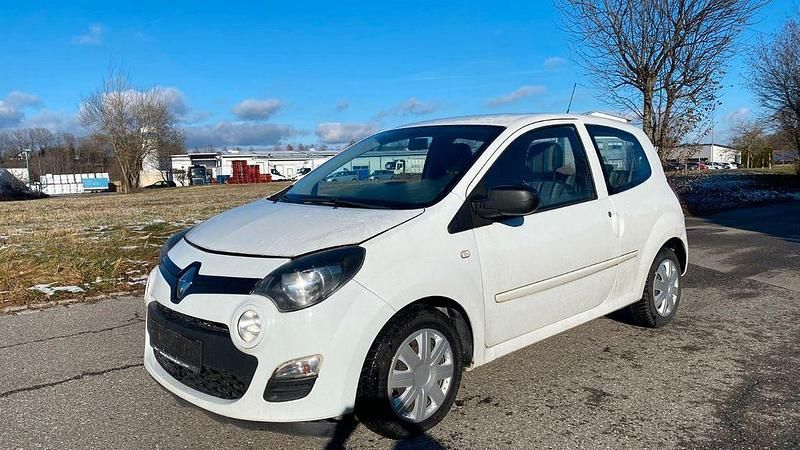 Gebraucht Renault Twingo Expression 75 PS (55 kW) 2013 Weiß Kleinwagen