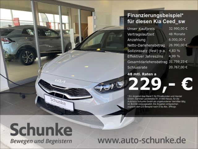 Waf) wolf gray m (grau Neu 2025 Kia Ceed Sportswagon Kombi | 32.990 € - Bild 1/4