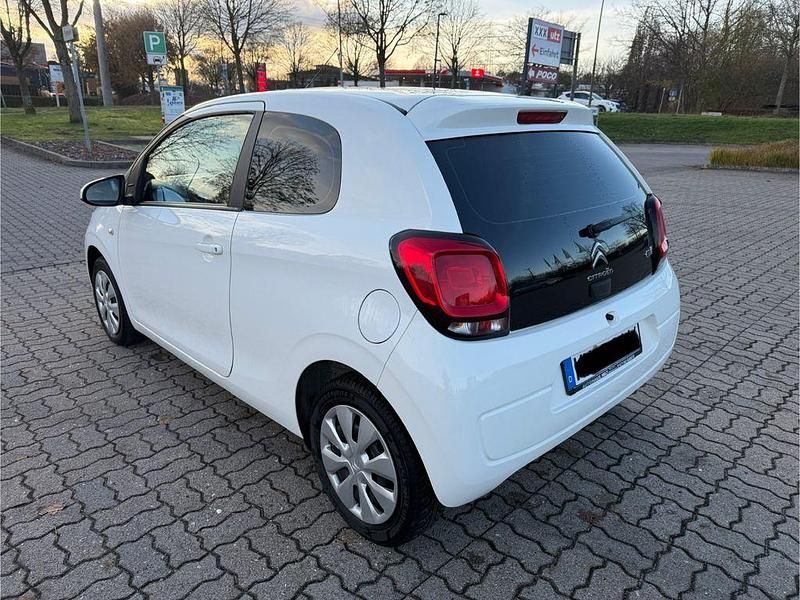 Gebraucht Citroën C1 Feel 69 PS (50 kW) 2016 Weiß Kleinwagen