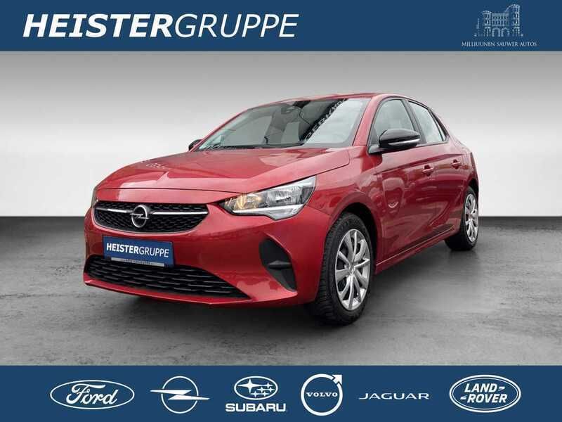 Rot Gebraucht 2023 Opel Corsa S Kleinwagen | 14.890 € (Superpreis) - Bild 1/4