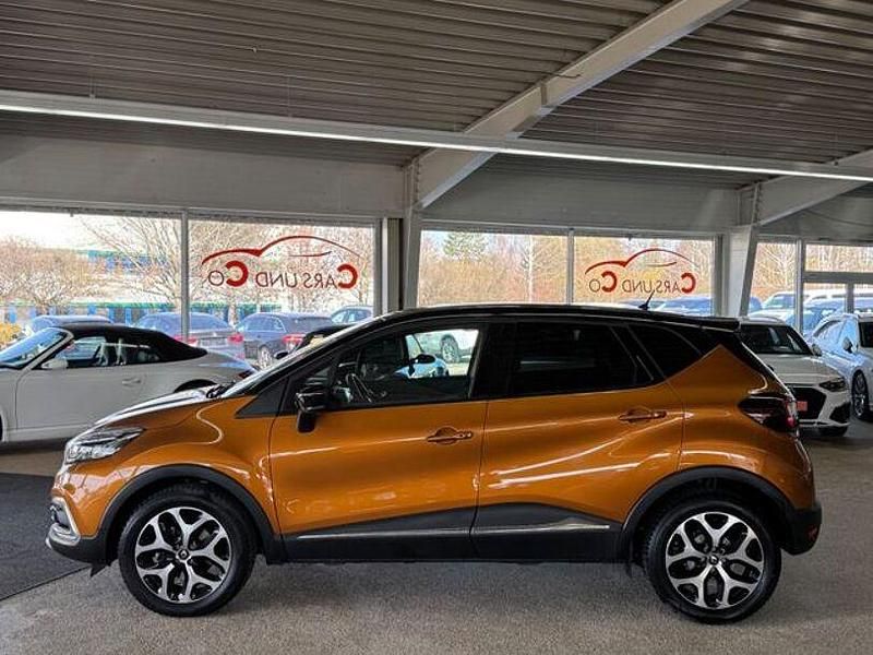 Gebraucht Renault Captur Collection 150 PS (110 kW) 2020 Orange SUV