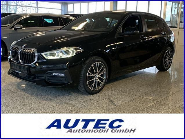 Gebraucht BMW 118 Advantage 136 PS (100 kW) 2023 Schwarz Kleinwagen
