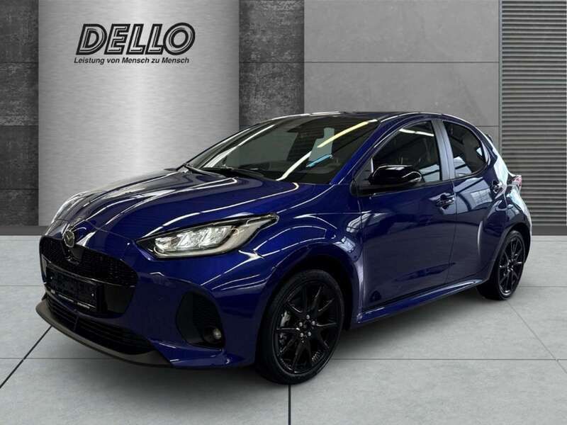 Glas blue Gebraucht 2025 Mazda 2 Homura-Line Kleinwagen | 27.990 € (Teuer) - Bild 1/4