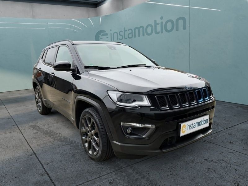 Schwarz Gebraucht 2021 Jeep Compass SUV | 27.600 € (Fairer Preis) - Bild 1/3