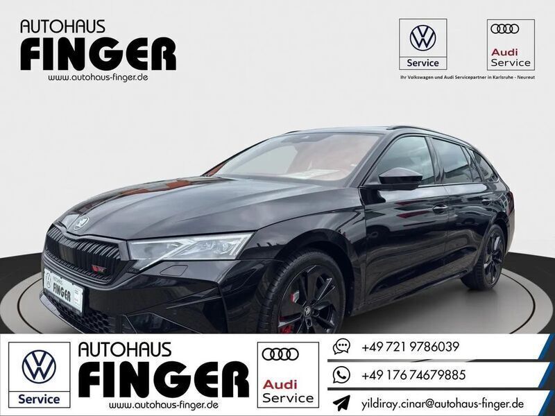 Schwarz Neu 2025 Skoda Octavia RS Limousine | 39.980 € (Guter Preis) - Bild 1/3