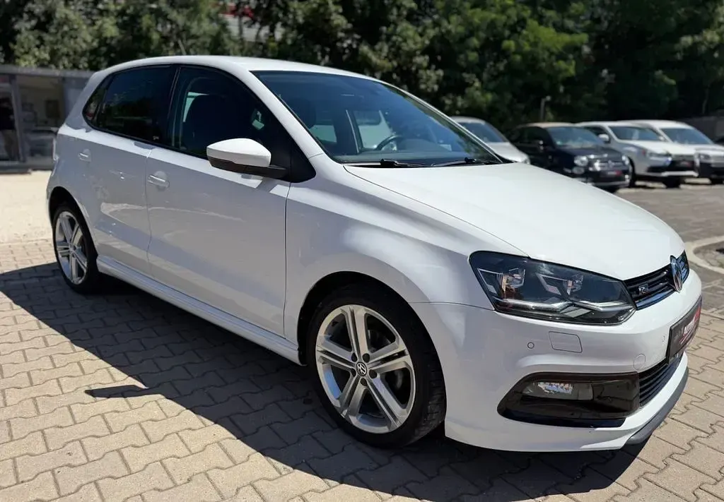 Gebraucht VW Polo R-line 90 PS (66 kW) 2017 Weiß Limousine
