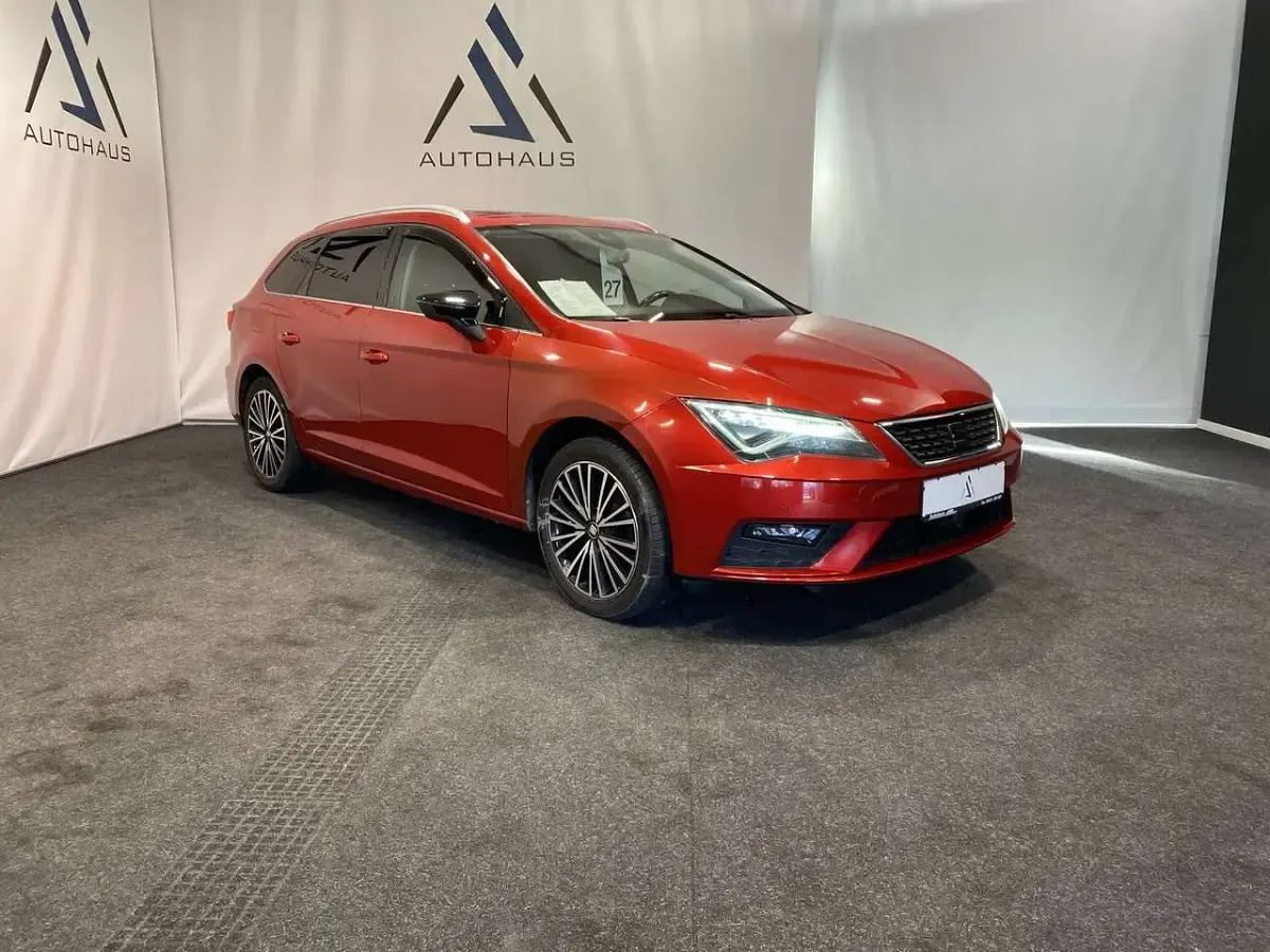 Gebraucht Seat Leon 4Drive 150 PS (110 kW) 2017 Desire red Kombi